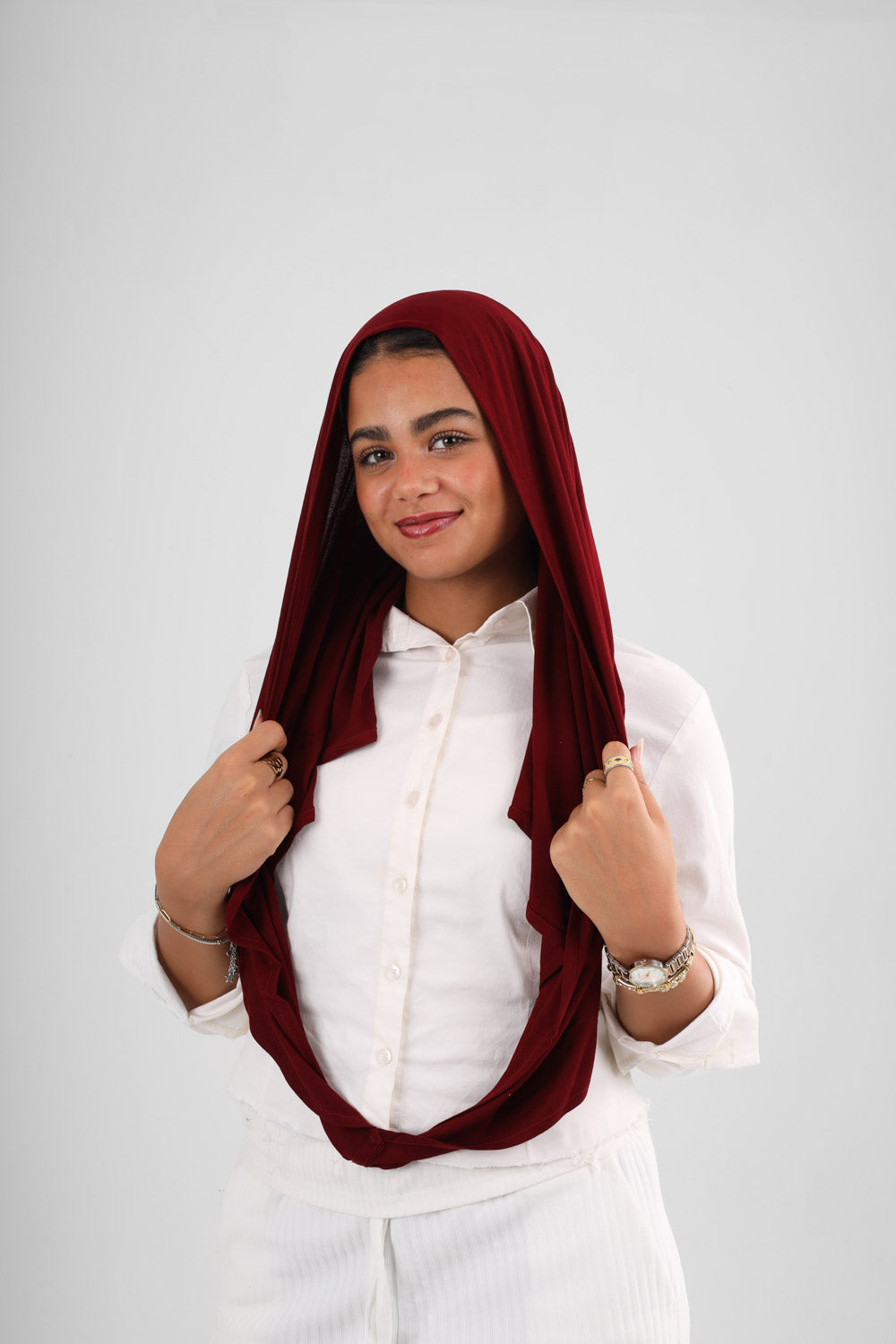Mini Crossover Scarf Lycra