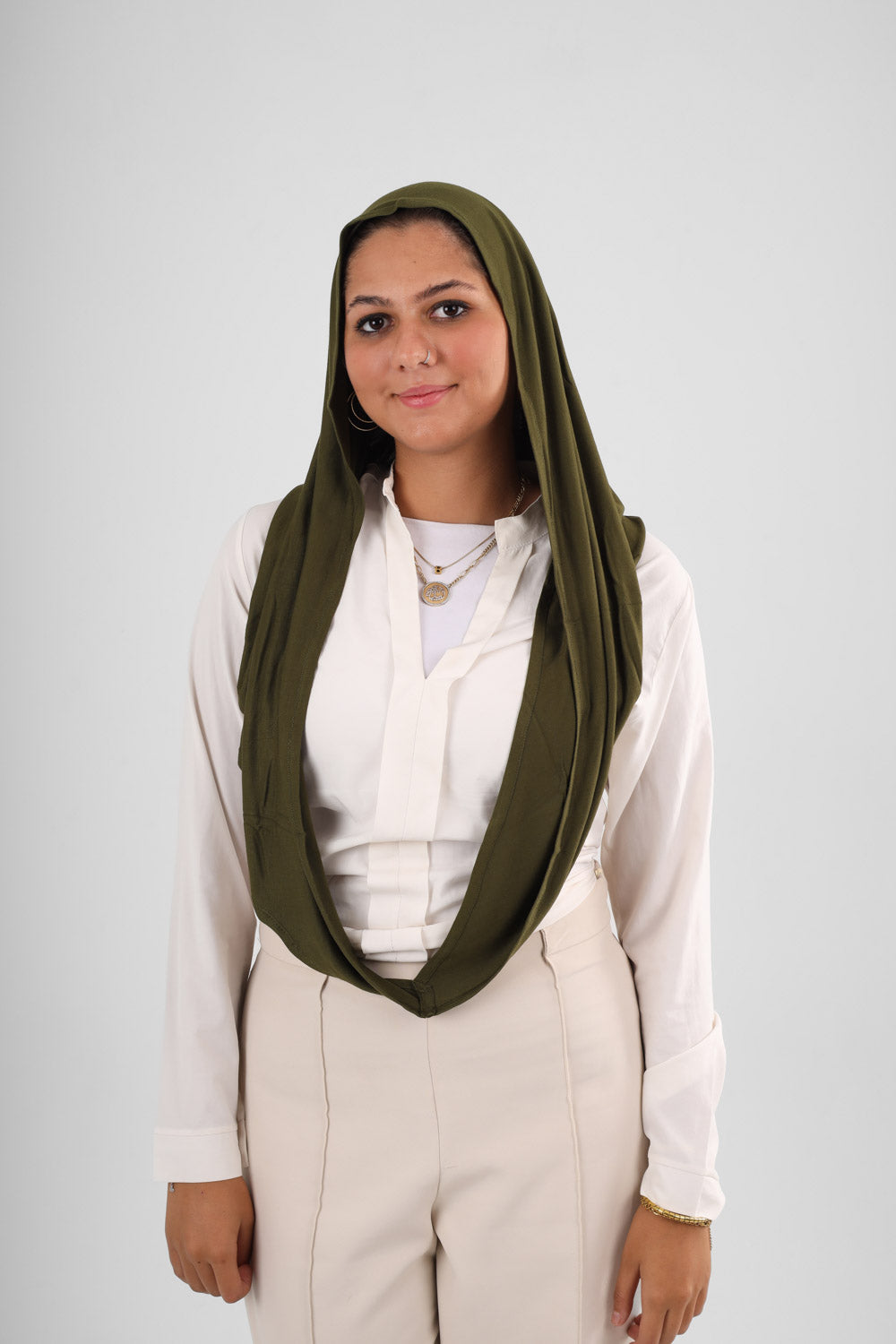 Mini Crossover Scarf Lycra