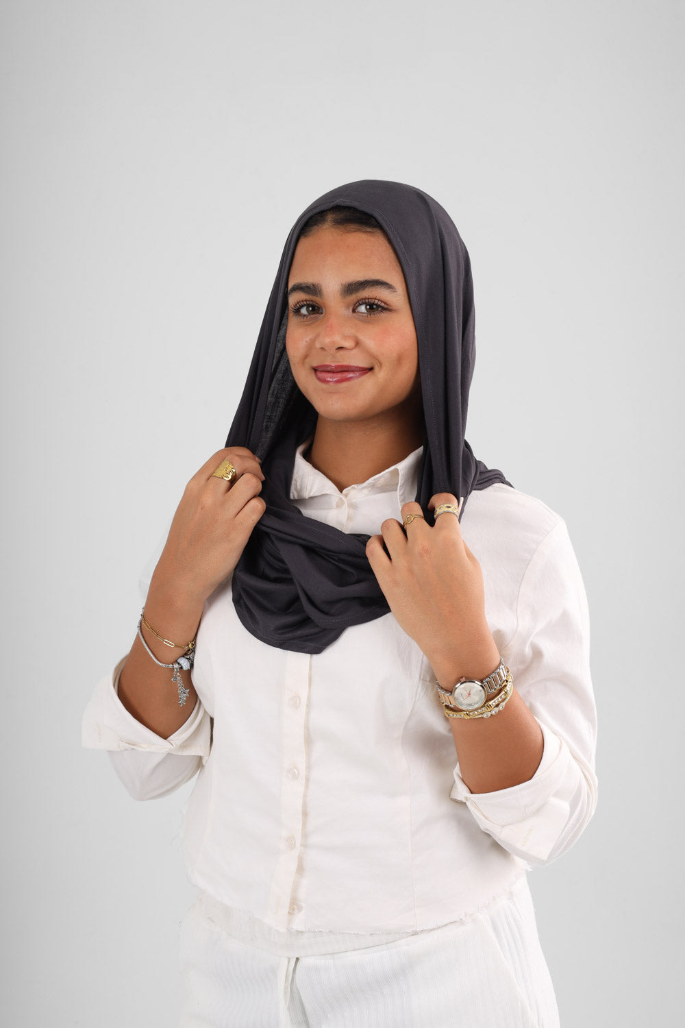 Mini tie scarf Lycra