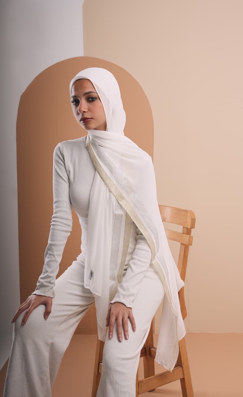 Double Serma scarf