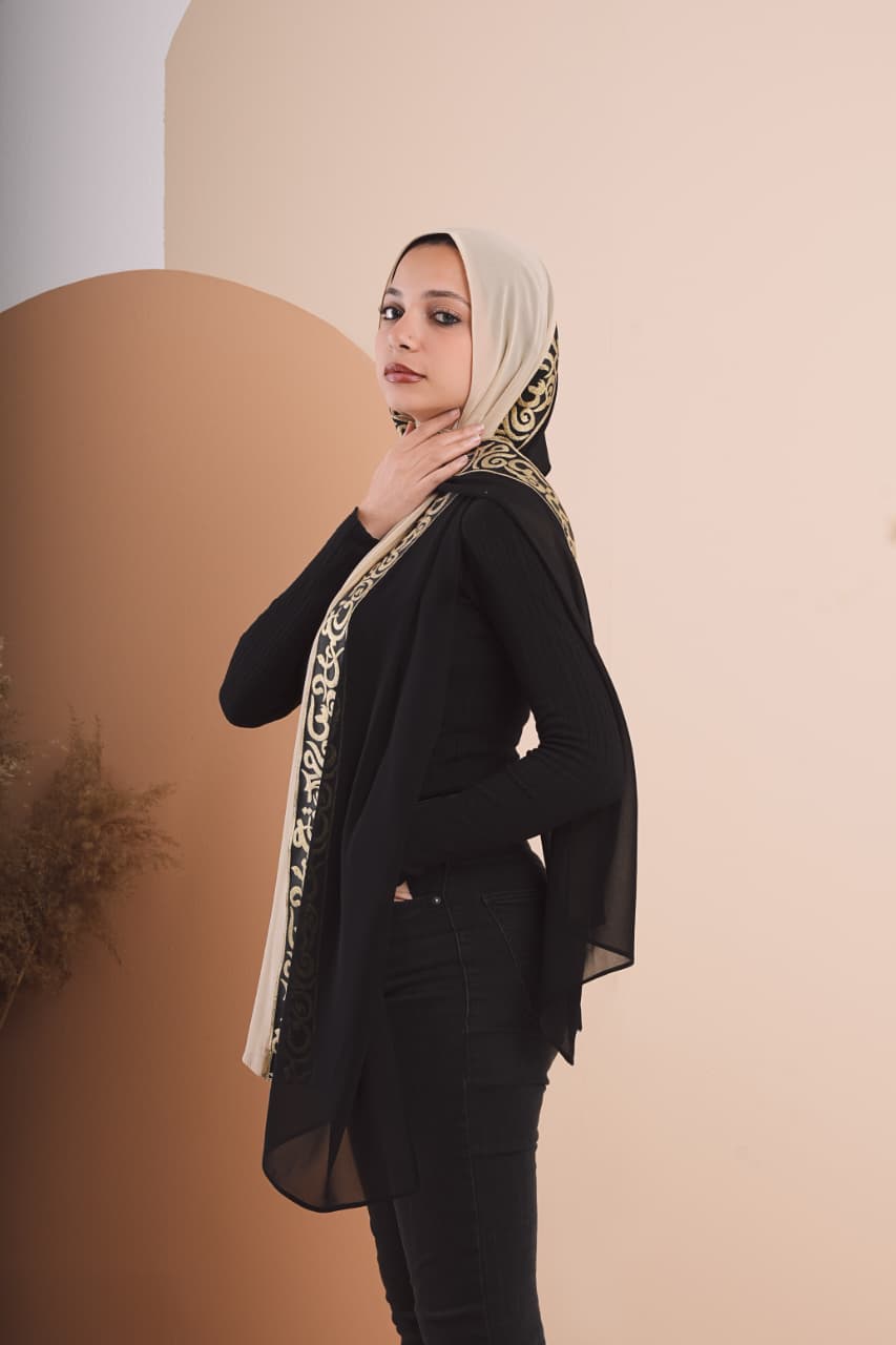 Ketaba aarabi Scarf Lycra
