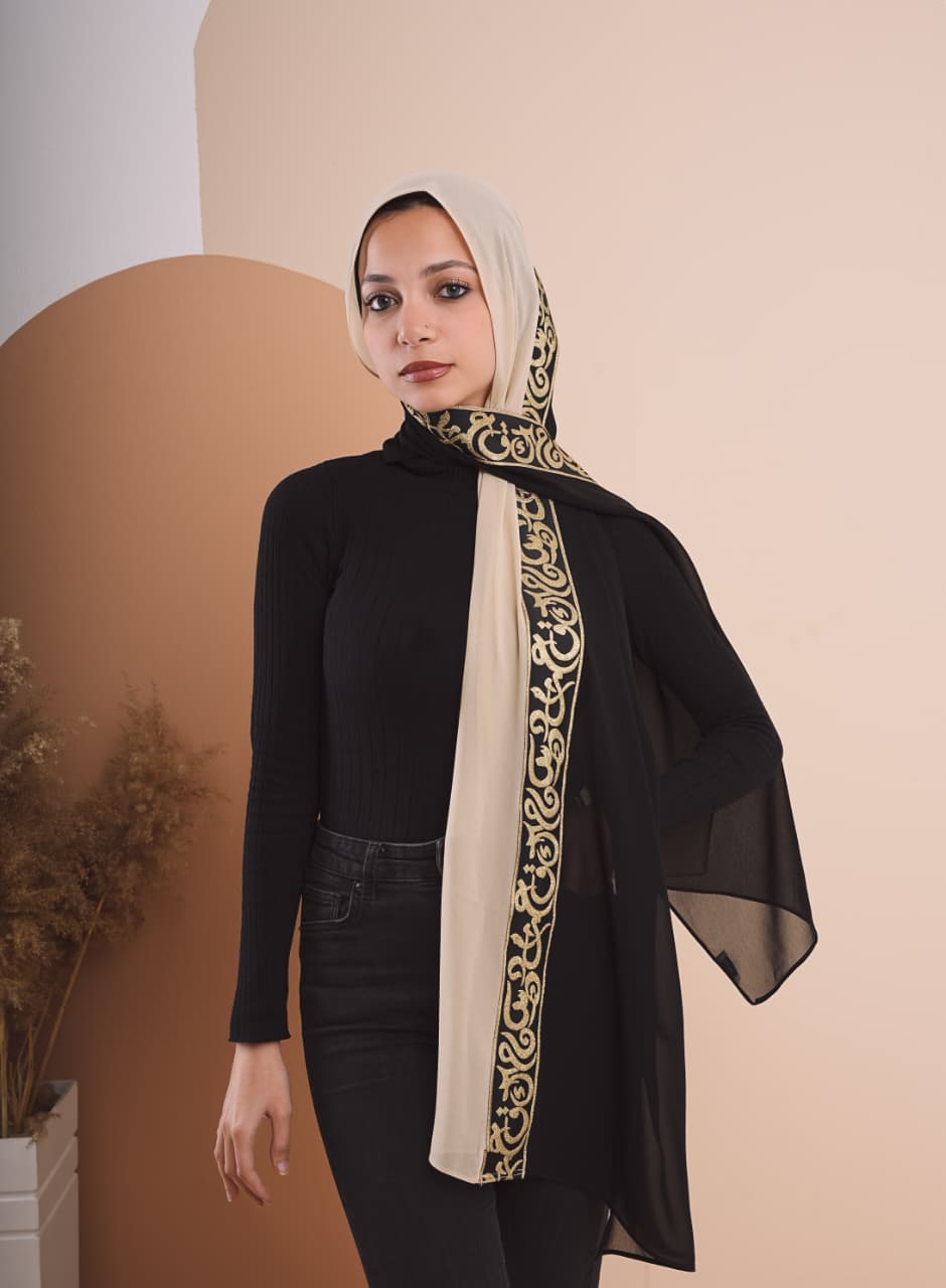 Ketaba aarabi Scarf Lycra