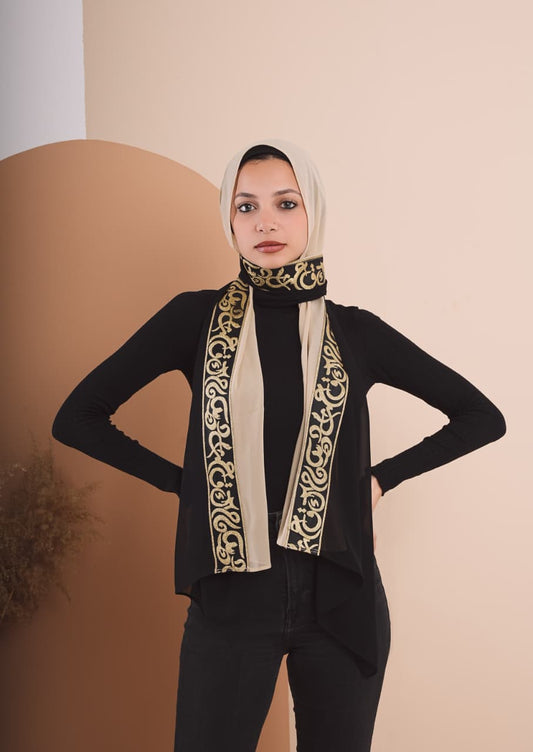 Ketaba aarabi Scarf Lycra