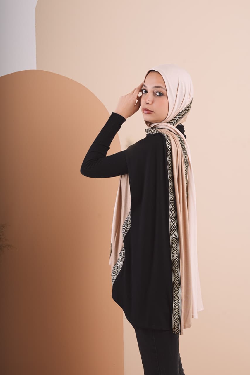 Ketaba aarabi Scarf Lycra