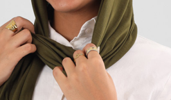 Easy scarf