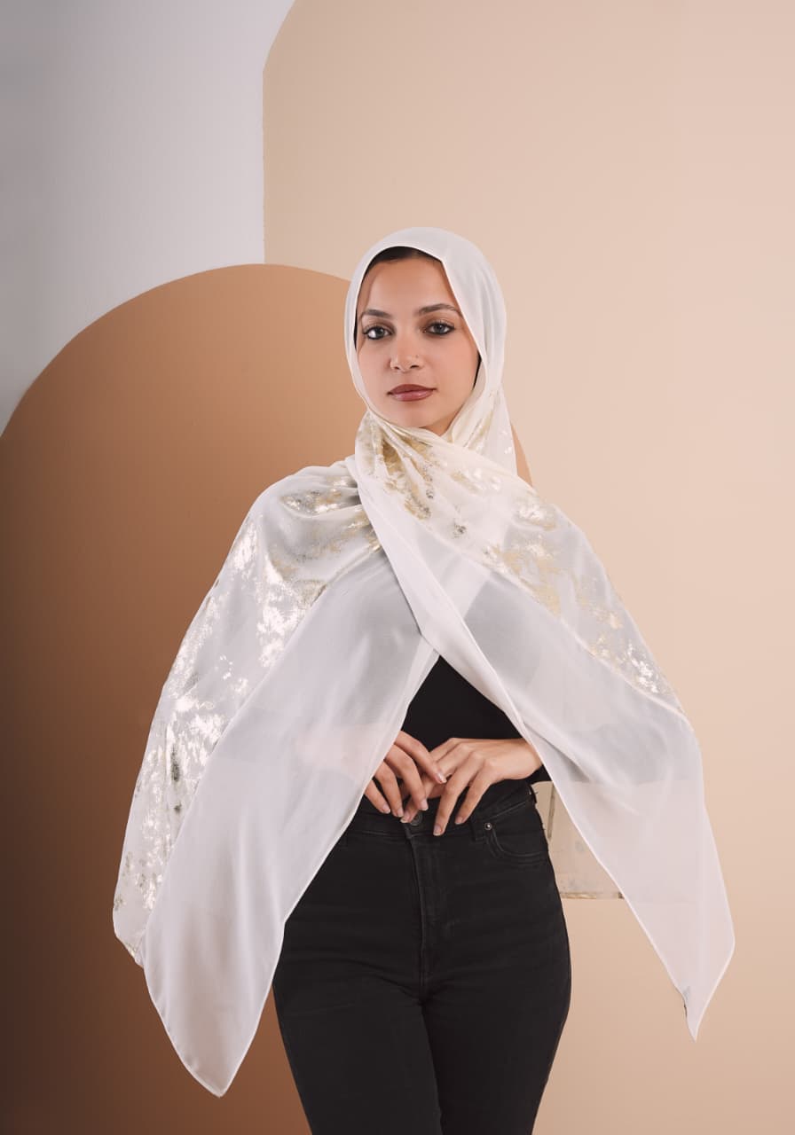 Handmade scarf