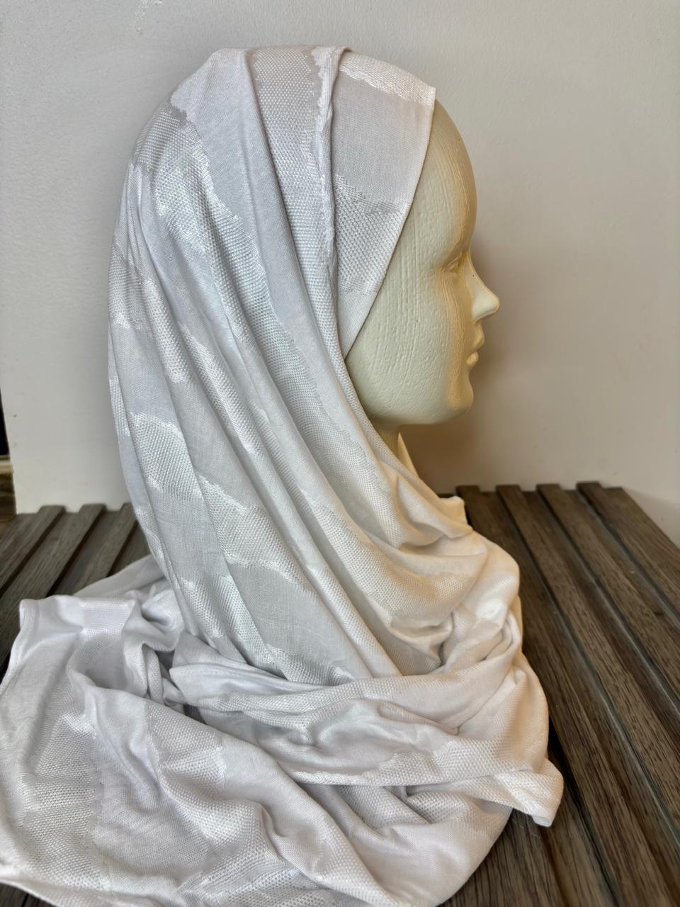 Cross kuwaiti mini scarf with bandana