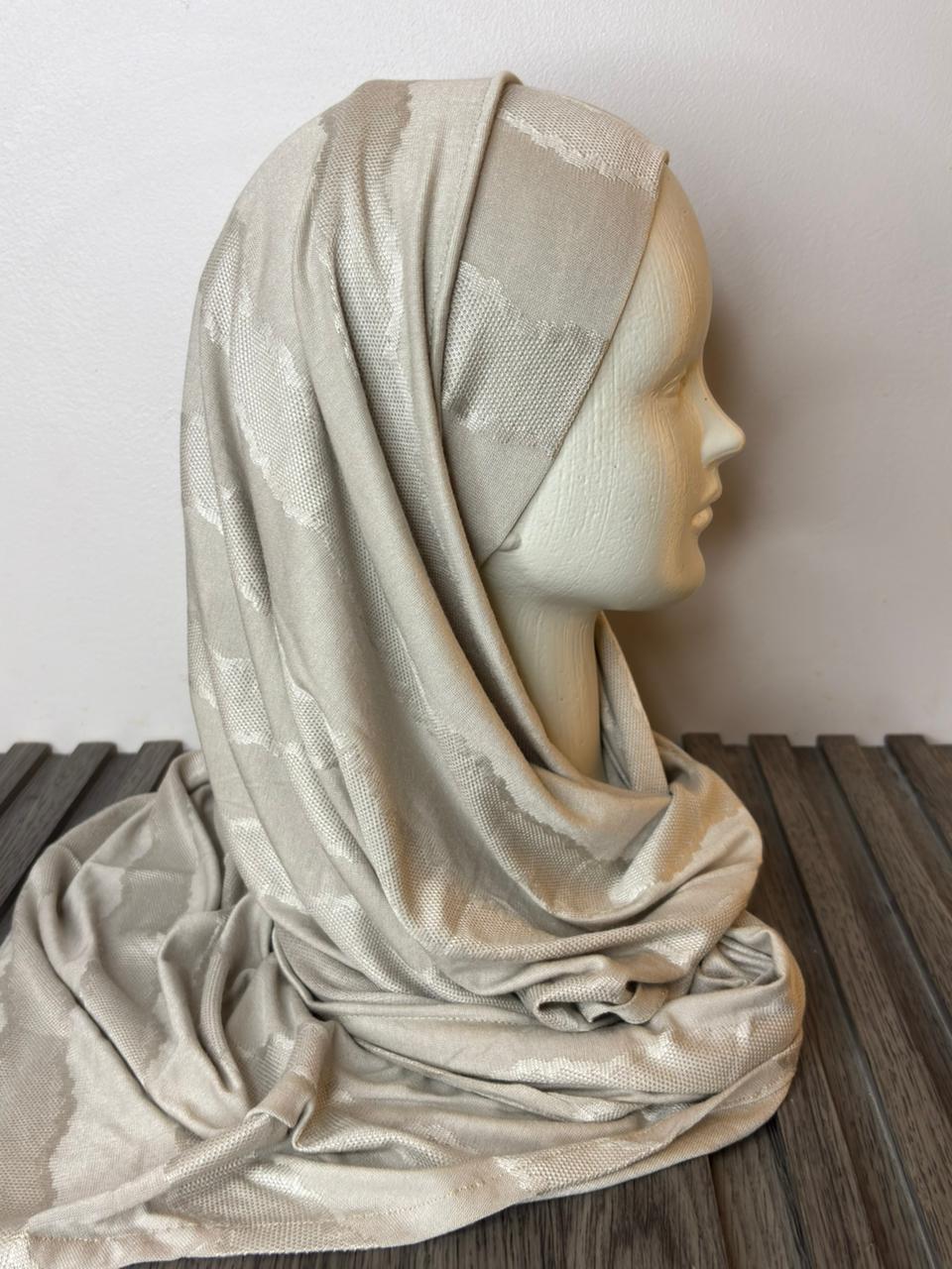 Cross kuwaiti mini scarf with bandana